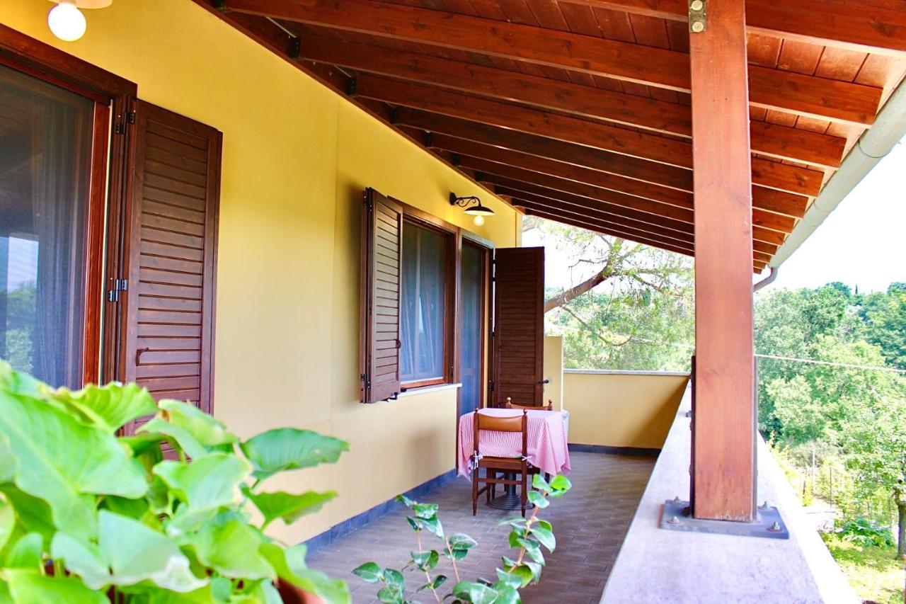B&B Terre Toscane Ciggiano Eksteriør bilde