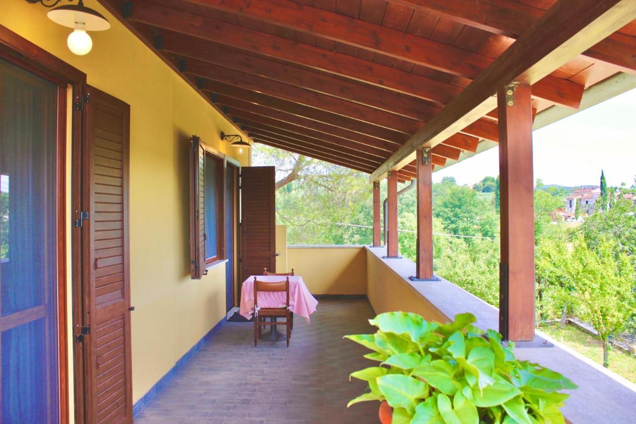 B&B Terre Toscane Ciggiano Eksteriør bilde