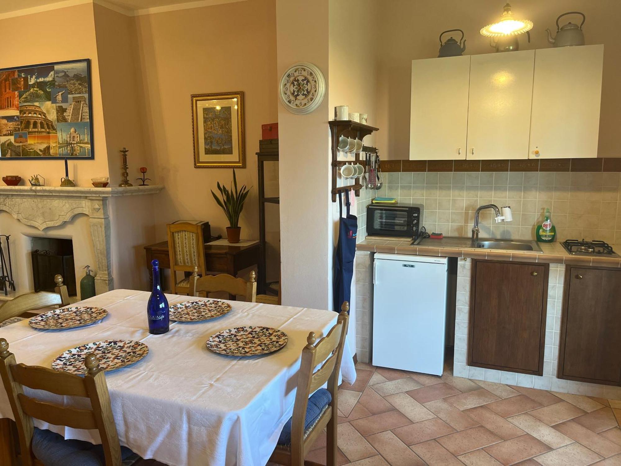 B&B Terre Toscane Ciggiano Eksteriør bilde