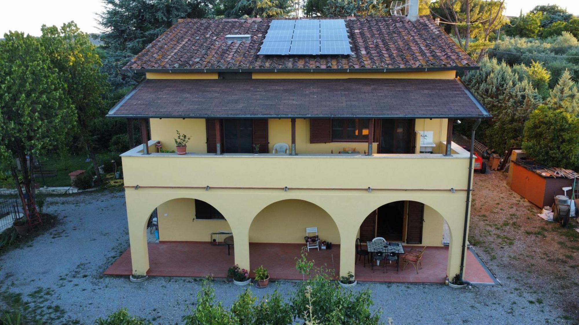 B&B Terre Toscane Ciggiano Eksteriør bilde