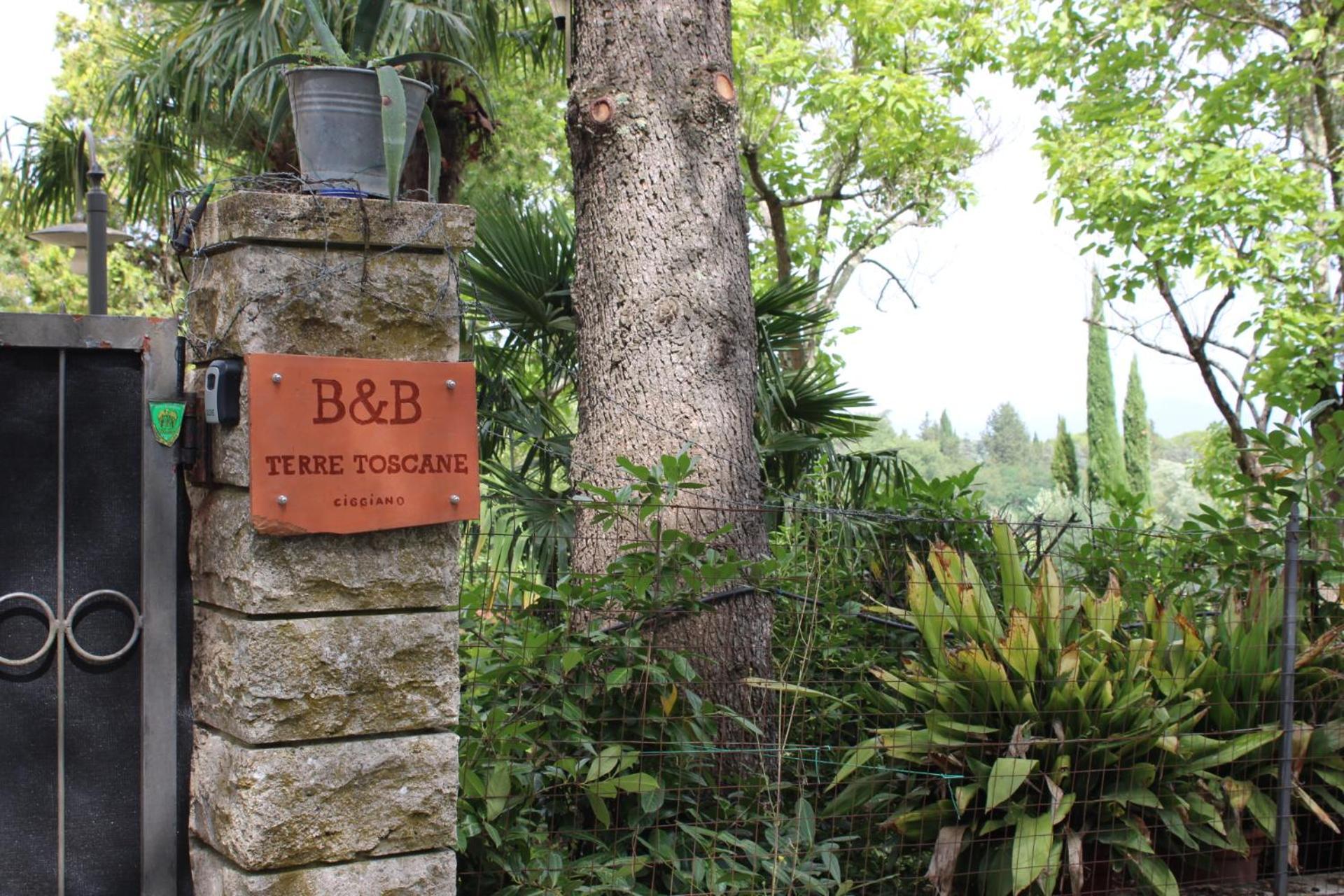 B&B Terre Toscane Ciggiano Eksteriør bilde