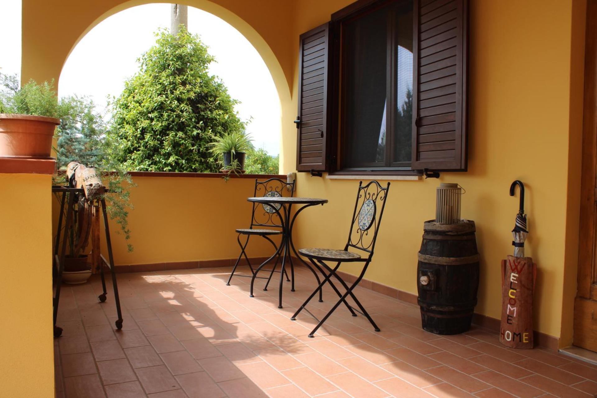 B&B Terre Toscane Ciggiano Eksteriør bilde