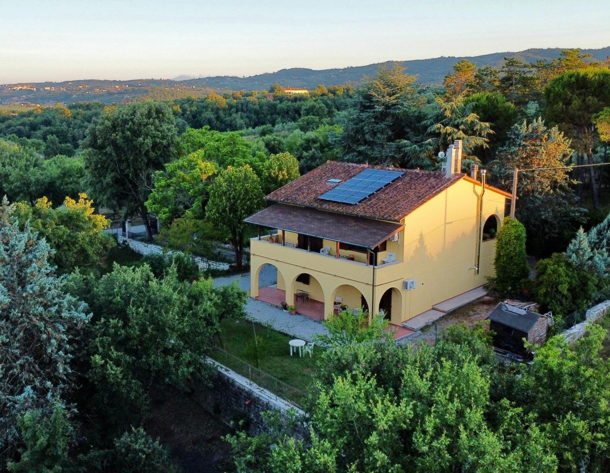 B&B Terre Toscane Ciggiano Eksteriør bilde